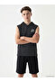Original Hooded Printed Boys' Undershirt