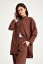 Brown Modal Short Shirt - 2