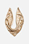 Patterned scarf 70*70 - 5