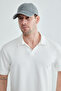 Basic Polo Neck Modal T-Shirt - 2