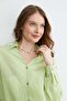 Striped Jacquard Casual Shirt - 6