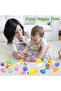 50Pcs Color Random 5-50PCS For Party Gift Squishy Toy Cute Animal Antistress Ball Squeeze Mochi Risi - 5