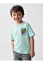 Boy's Dinosaur Printed T-Shirt - 2