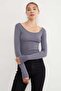 Basic U-Neck Modal Bodysuit - 2