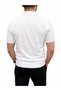 Men's Summer Knitwear T-Shirt Short Sleeve Polo Collar Buttoned T-Shirt - White - 2