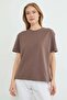 Crew Neck T-Shirt with Cherry Accessories - 2