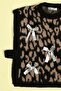 Leopard Patterned Bow Girl's Knitwear Sweater - 4