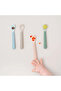- Foodie - 3-Piece Food Spoon Set - Pink - 6