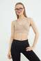 Basic Thin Strap Covered Bustier - 2