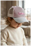 Cute Cat Patterned Girl's Hat - Breathable Mesh Summer Model (1-3 Years) (Size 50 cm) - 6
