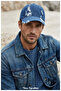 Distressed Ripped Detailed Denim Streetwear Luxury Baseball Cap - Unisex Denim Cap - 3