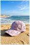 100% Cotton Printed Girl's Hat (Ages 4-8) (Size, 52 cm) - 6