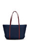 Navy Blue-Claret Red Women's Shoulder Bag Us26310 Online Exclusive - 4