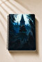 Daily Planner Undated Agenda| 90 Sheets| Hard Cardboard Cover| Steel Spiral