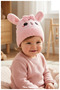Luxury Soft Beanie with Fleece Lining for Children (1-3 Years Old) - 2