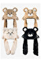 Plush Children's Beanie with Moving Ears - 5