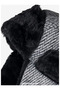 70% Cotton 30% Acrylic, Furry Russian Pilot Hat (for Women and Men) - 4