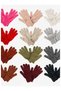 Fashion, Winter Autumn Knitted Gloves, Full Finger Cycling Driving Gloves (for Outdoor Sports Activities) - 6