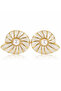 Pearl Shell Steel Women's Earrings