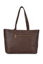 Brown Women's Shoulder Bag Cn7948T - 4
