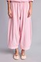 Barrel Fit Linen Blend Elastic Waist Elastic Leg Trousers I1195Ax26Hs - 6