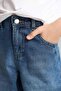 Okul 100% Cotton Barrel Fit Blue Jean Trousers for Boys I0599A826Au - 4