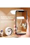 مصباح قراءة LED محمول قابل للتركيب بلون أبيض دافئ، قابل للشحن عبر USB، مثالي لغرف النوم في السكن الطلابي - 4