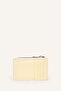Women's Faux Leather Yellow Wallet I1084Axns - 5