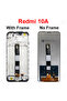 Redmi 10C بدون إطار IPS لشاشة Redmi 10 LCD تعمل باللمس لشاشة Redmi 10A لشاشة Redmi 10C LCD - 4