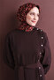 وشاح من الحرير الخالص 9623D 81