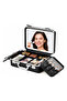 Lifestyle Makeup Case With Portable Led Light Mirror - Black - 8