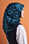 Pure Silk Twill Scarf 9600D 04 - 4