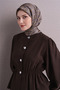وشاح من الحرير الخالص 9638D 33 - 3