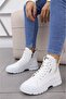 Magarsus Stone-Detail Rubber Non-Slip Sole Boots - 2