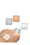 50pcs/set Square Shape Transparent Band Aid for Wound Dressing Plaster Waterproof Patch First Aid... - 7
