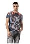 Ct818 Pattern Storm Hype Men T-Shirt