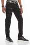 Cd509 Zipper Detailed Slim Fit Men's Jean Trousers - 2