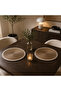 Wicker Supla Round Double American Service Plate 35cm Natural Look Woven Table Service Set of 2 (2 Pieces)
