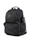 571 Crinkle / Clinkir Waterproof Lightweight Multi-Compartment Travel School, Sports, Laptop Backpack Black 2D - 5