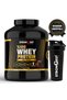 Whey Protein 2400gr 80 Servings Chocolate Flavored 100% Protein Powder