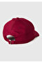 Men's Claret Red Logo Cap - 2