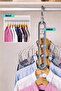 Smart 9-Tier Multi-Hanger Organizer |   360 °   Rotating Head Cabinet Hanger Organizer - 2