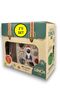 Premium 2-piece Lunch Box and 530 ML Gray Water Bottle - 3