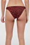 Çok Renkli Savage Macrame Bikini Altı - 4