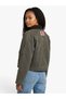 Onljanet Short Jacket Cc Otw Women's Gray Coat - 15350379 - 4