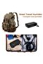 Travel Cigar Humidor Case - Portable Cigar Box with Humidifier Disc & Cigar Cutter, Waterproof, C... - 5