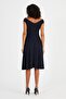 KRUVAZE COLLAR SLEVELESS DRESS(B24-00198) - 3