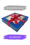 Mixed Special Turkish Delight Tulip Motif Gift Box 1.25 kg - 5