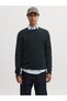 Strickpullover Einfarbig Strickpullover
