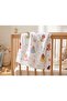 Newborn, Muslin Blanket & Blanket (100% Cotton Baby Blanket 85 cm X 85 cm) 2 Pieces - 3